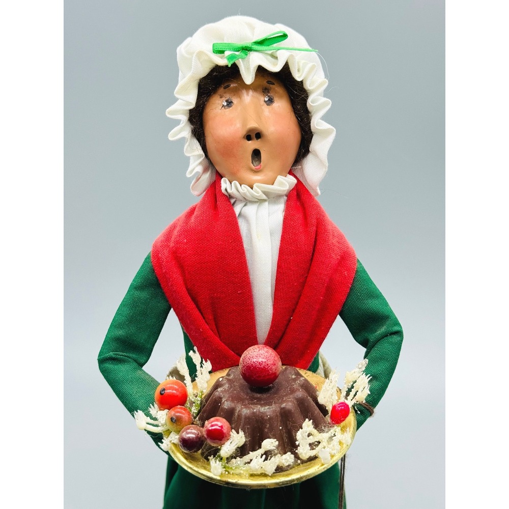 Byers Choice Caroler Mrs Cratchit 1986 Second Edition Figurine A Christmas Carol - Picture 3 of 9